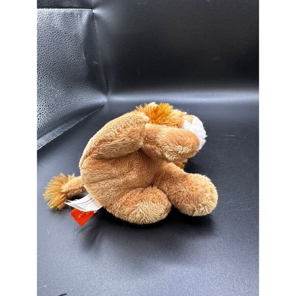 Wild Republic 6” Lion Plush Stuffed Animal realistic Small - Picture 6 of 14